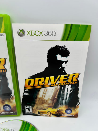 MiCROSOFT XBOX 360 | DRiVER SAN FRANCiSCO