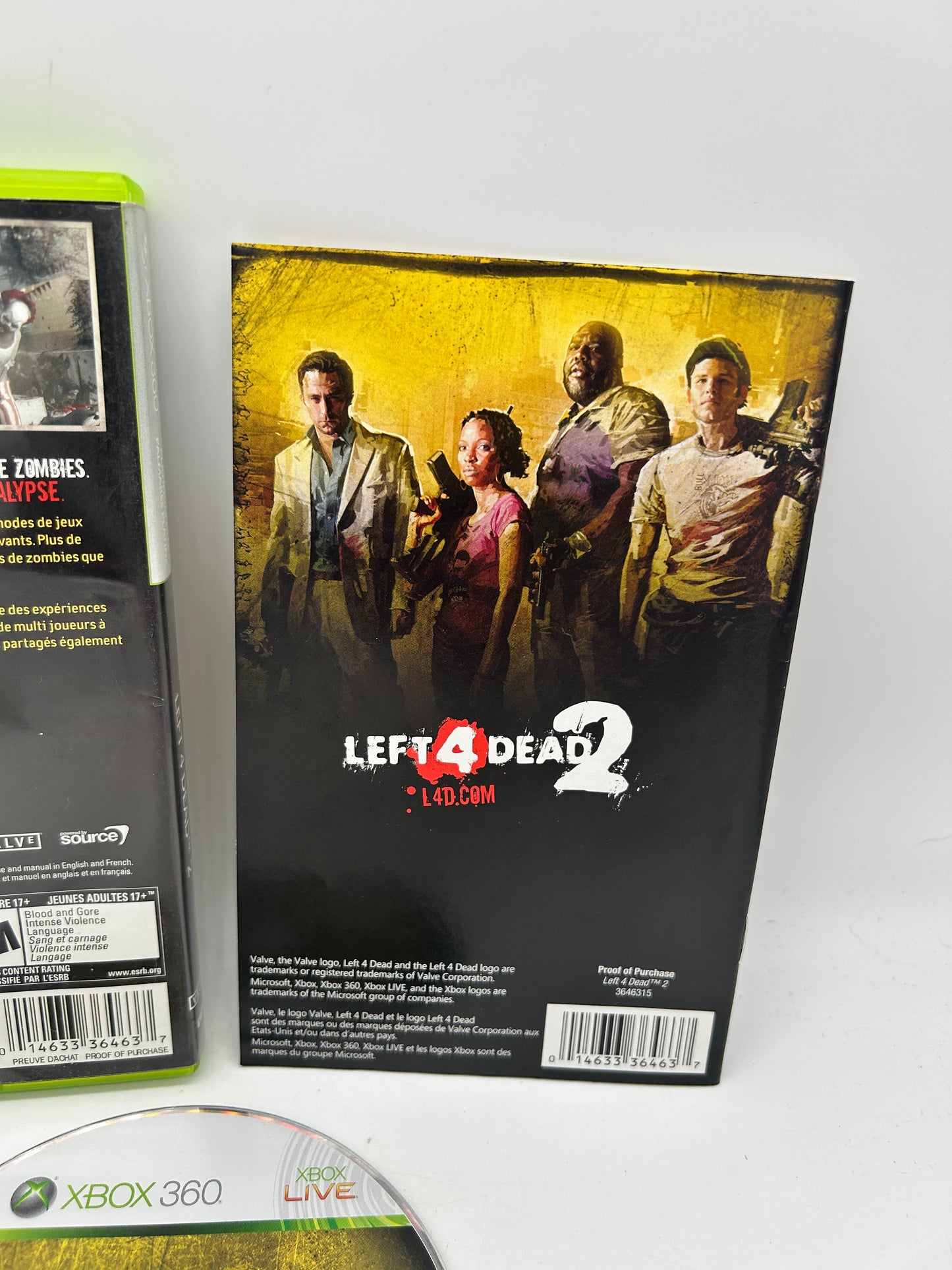 Microsoft XBOX 360 | LEFT 4 DEAD 2 | PLATiNUM HiTS