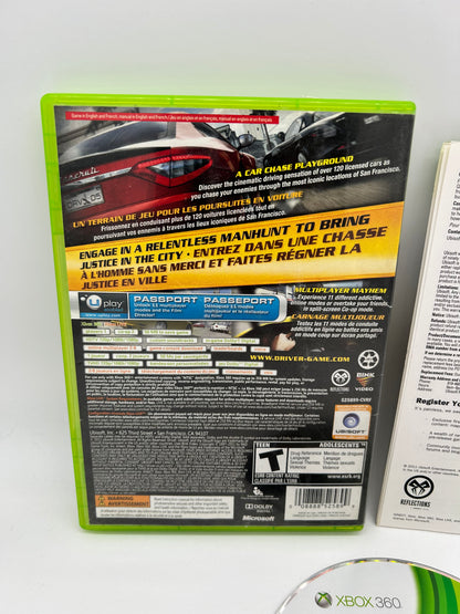 MiCROSOFT XBOX 360 | DRiVER SAN FRANCiSCO