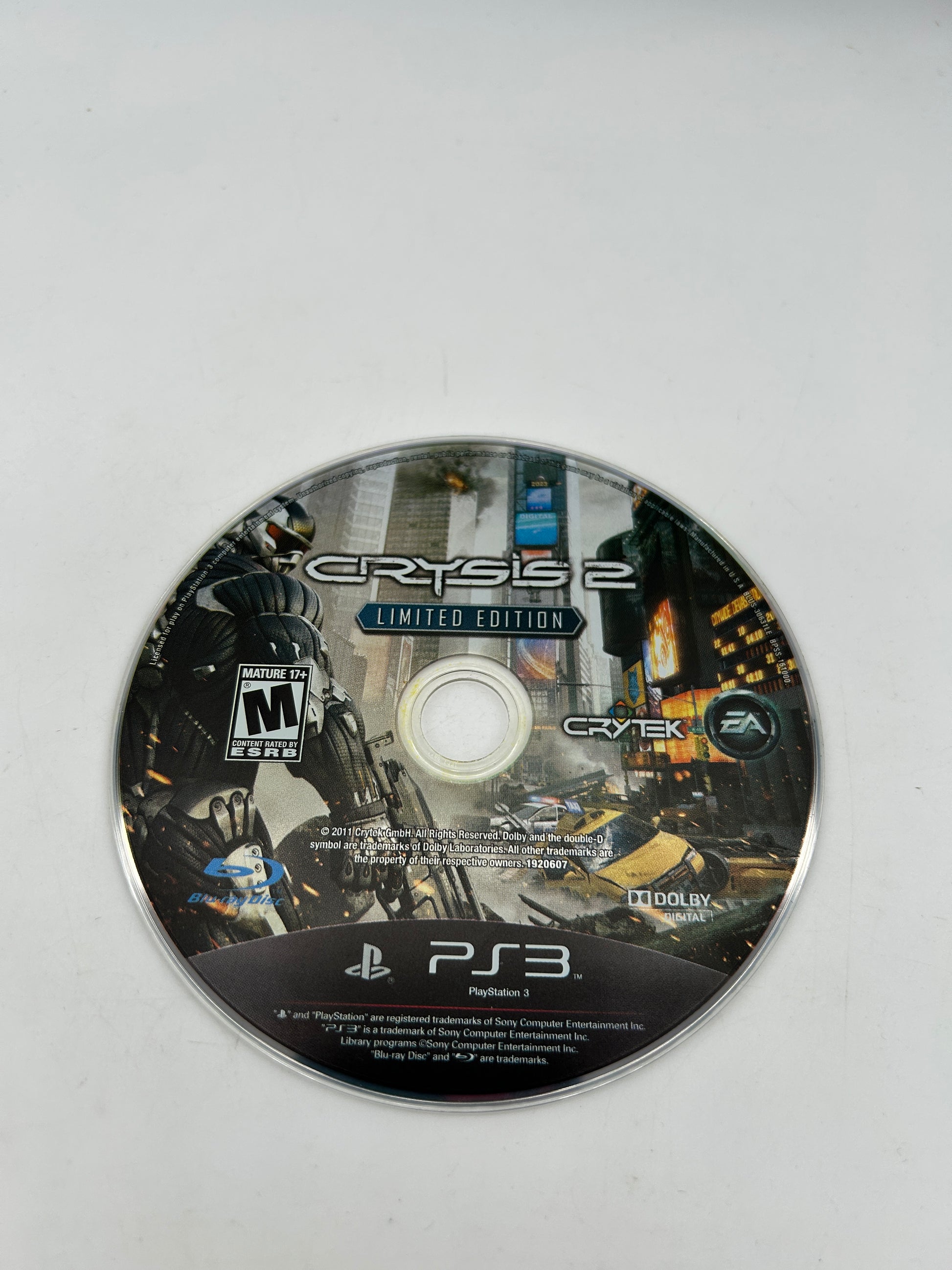 PiXEL-RETRO.COM : SONY PLAYSTATION 3 (PS3) COMPLET CIB BOX MANUAL GAME NTSC CRYSIS 2