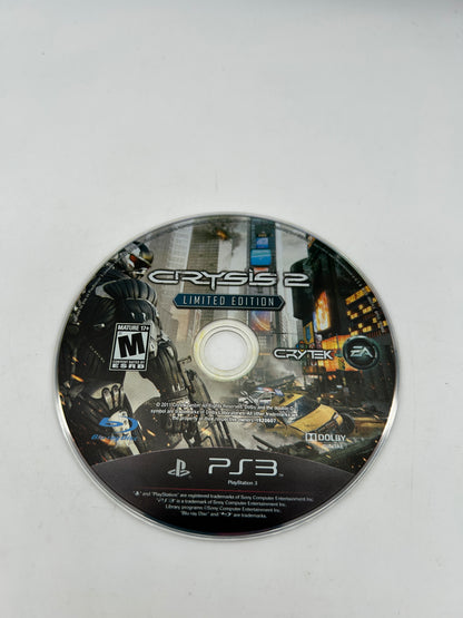 PiXEL-RETRO.COM : SONY PLAYSTATION 3 (PS3) COMPLET CIB BOX MANUAL GAME NTSC CRYSIS 2