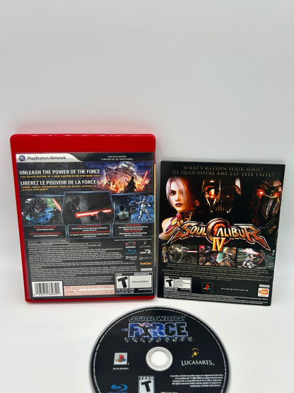 SONY PLAYSTATiON 3 [PS3] | STAR WARS THE FORCE UNLEASHED | GREATEST HiTS