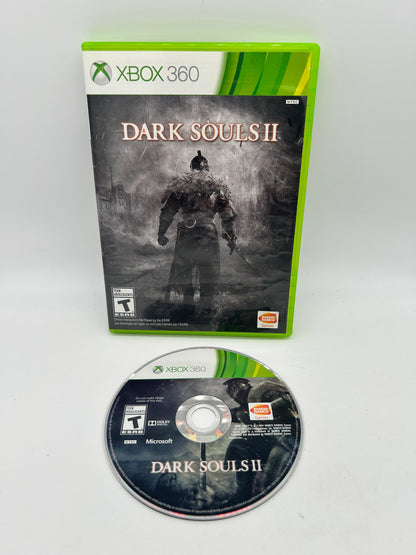 PiXEL-RETRO.COM : MICROSOFT XBOX 360 COMPLETE CIB BOX MANUAL GAME NTSC DARK SOULS II