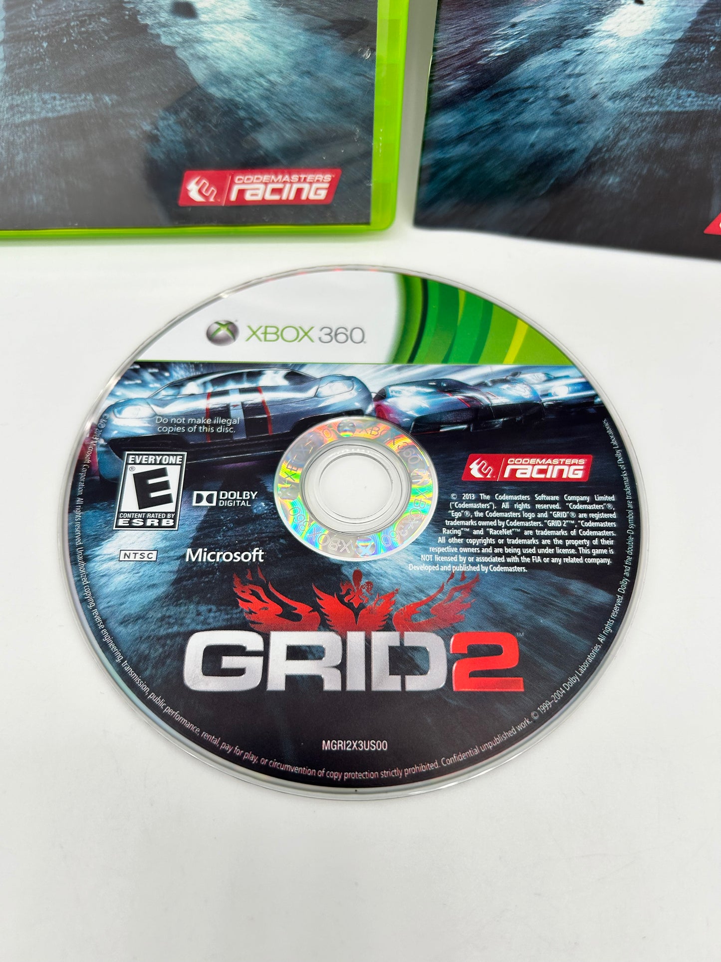 Microsoft XBOX 360 | GRID 2