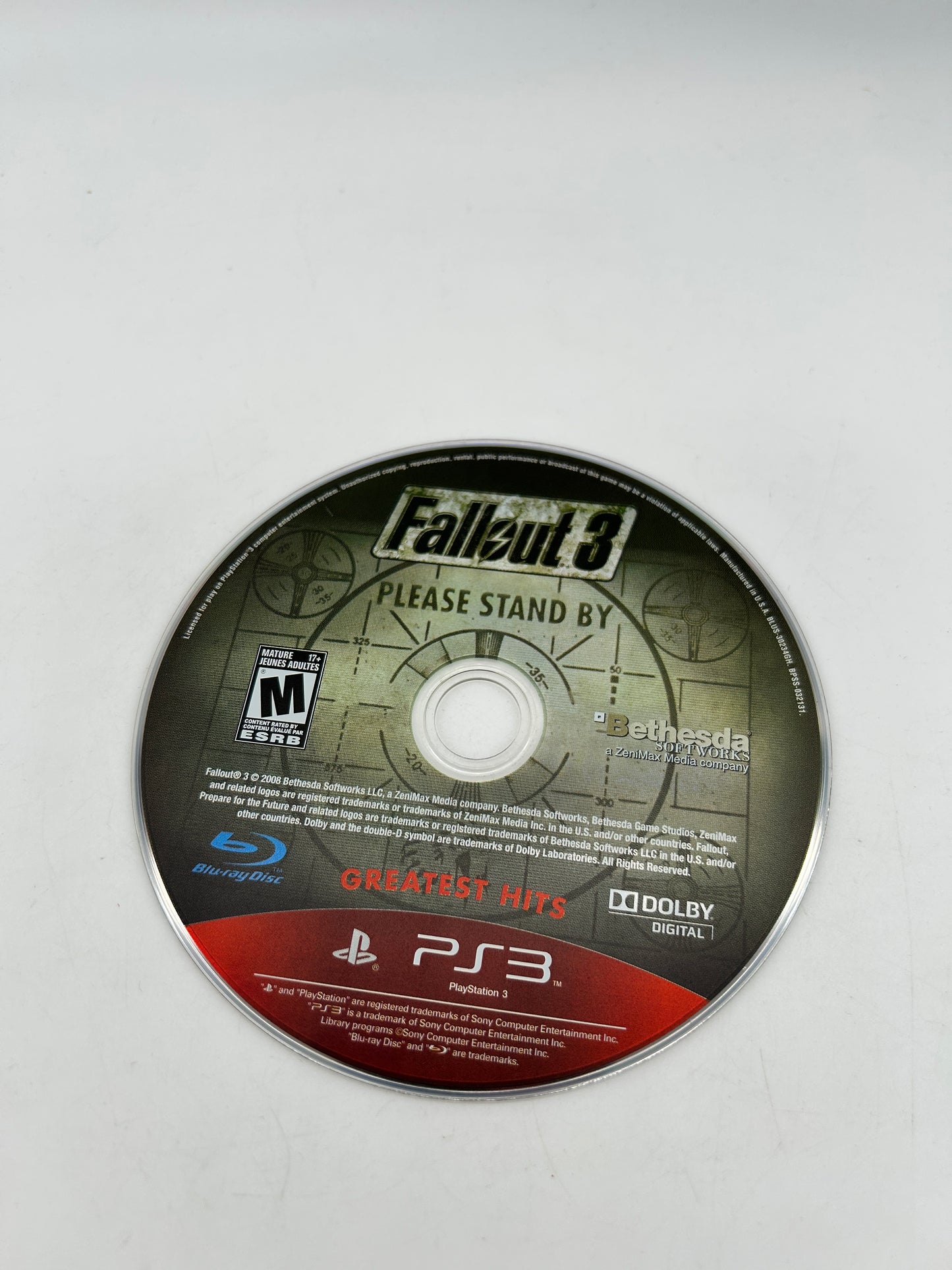 PiXEL-RETRO.COM : SONY PLAYSTATION 3 (PS3) COMPLET CIB BOX MANUAL GAME NTSC FALLOUT 3