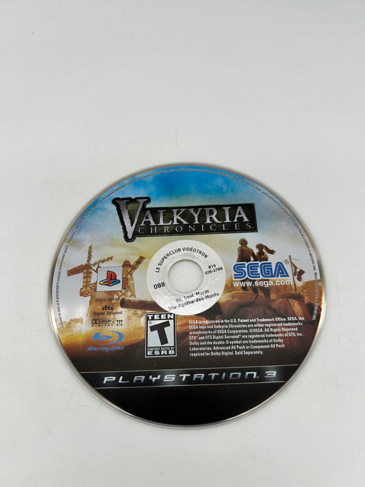 PiXEL-RETRO.COM : SONY PLAYSTATION 3 (PS3) COMPLET CIB BOX MANUAL GAME NTSC VALKYRIA CHRONICLES