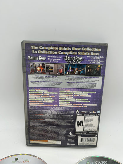 Microsoft XBOX 360 | SAINTS ROW &amp; 2 DOUBLE PACK | PLATiNUM HiTS