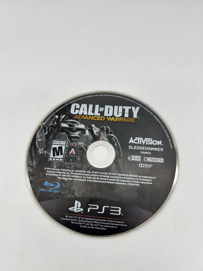 PiXEL-RETRO.COM : SONY PLAYSTATION 3 (PS3) COMPLET CIB BOX MANUAL GAME CALL OF DUTY ADVANCED WARFARE