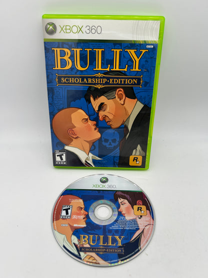 PiXEL-RETRO.COM : MICROSOFT XBOX 360 COMPLETE CIB BOX MANUAL GAME NTSC BULLY SCHOLARSHIP EDITION