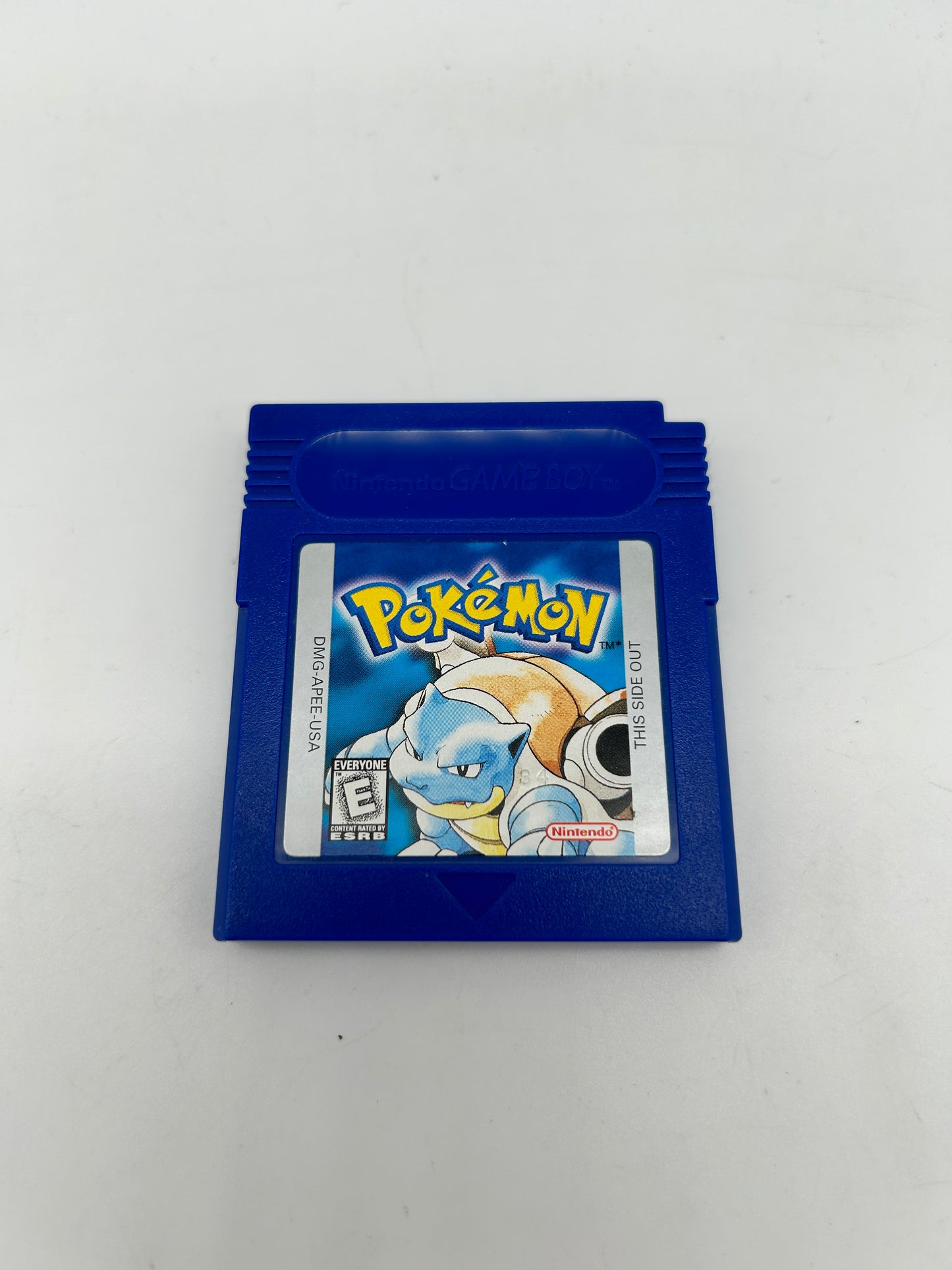 PiXEL-RETRO.COM : GAME BOY GAMEBOY (GB) GAME NTSC POKEMON BLUE