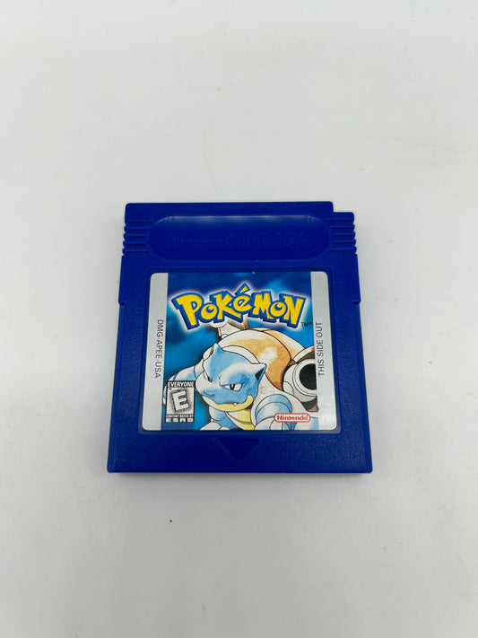 PiXEL-RETRO.COM : GAME BOY GAMEBOY (GB) GAME NTSC POKEMON BLUE