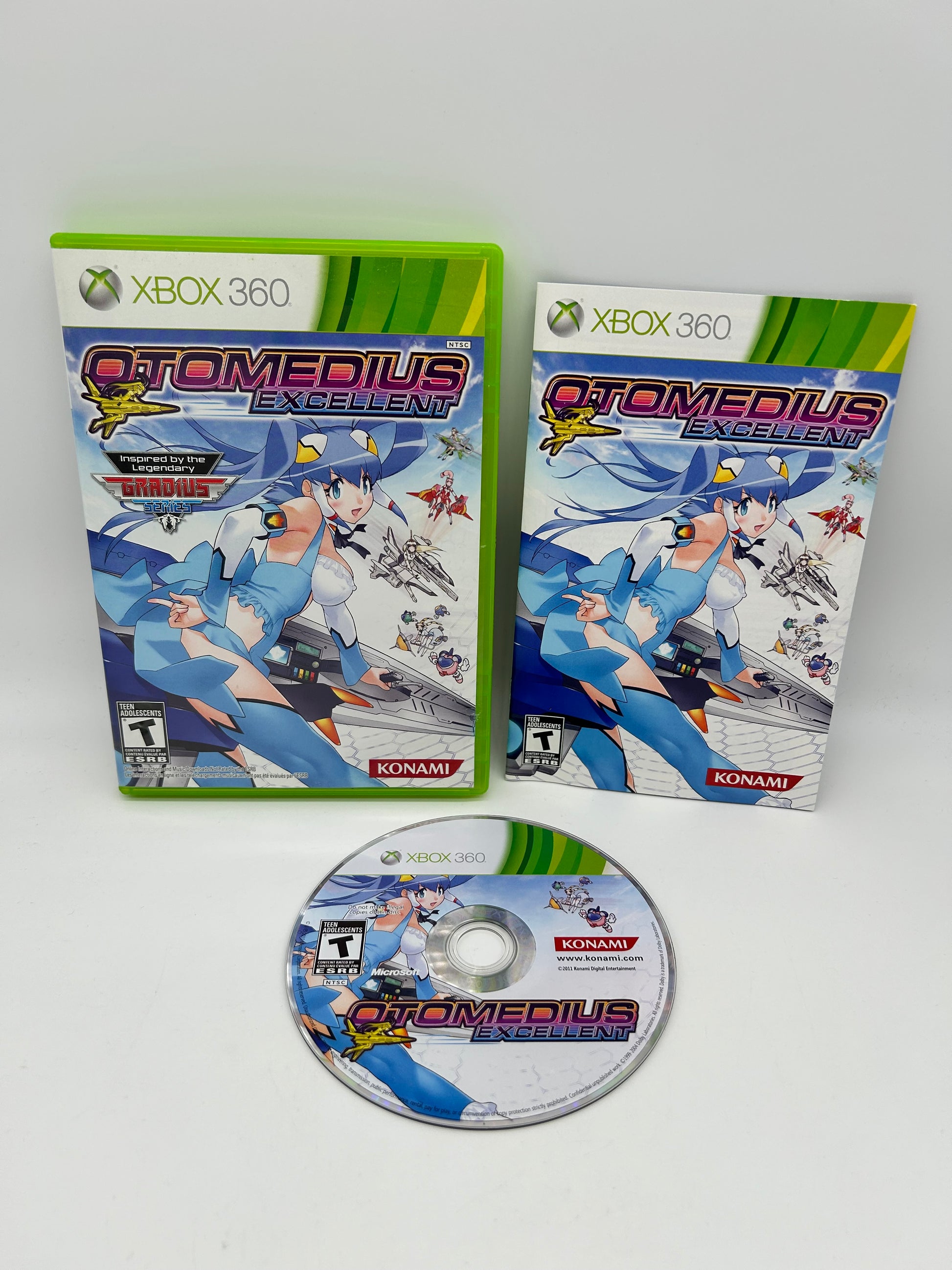 PiXEL-RETRO.COM : MICROSOFT XBOX 360 GAME NTSC OTOMEDIUS EXCELLENT