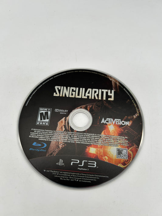 PiXEL-RETRO.COM : SONY PLAYSTATION 3 (PS3) COMPLET CIB BOX MANUAL GAME SINGULARITY