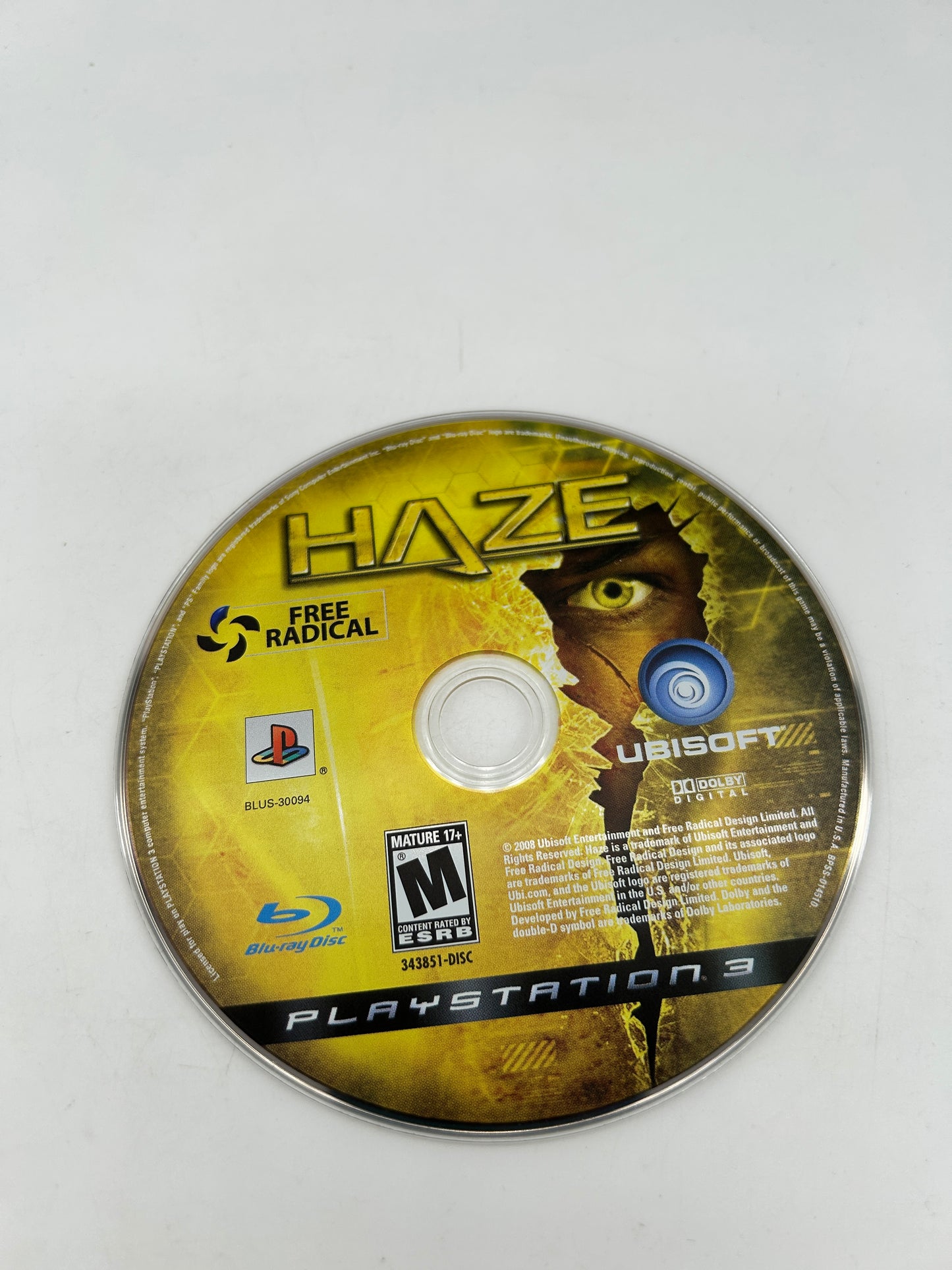 PiXEL-RETRO.COM : SONY PLAYSTATION 3 (PS3) COMPLET CIB BOX MANUAL GAME HAZE