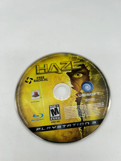 PiXEL-RETRO.COM : SONY PLAYSTATION 3 (PS3) COMPLET CIB BOX MANUAL GAME HAZE