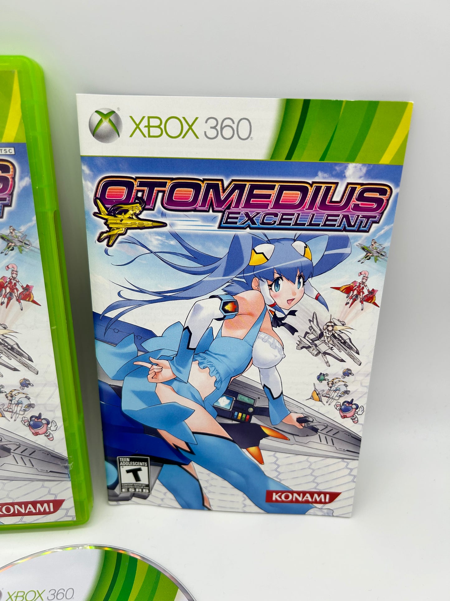 MiCROSOFT XBOX 360 | OTOMEDiUS EXCELLENT