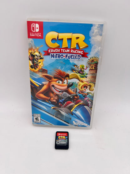 PiXEL-RETRO.COM : NINTENDO SWITCH NEW SEALED IN BOX COMPLETE MANUAL GAME NTSC CTR CRASH TEAM RACING NITRO FUELED