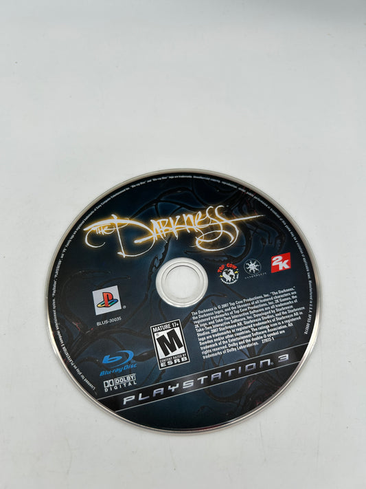 PiXEL-RETRO.COM : SONY PLAYSTATION 3 (PS3) COMPLET CIB BOX MANUAL GAME THE DARKNESS