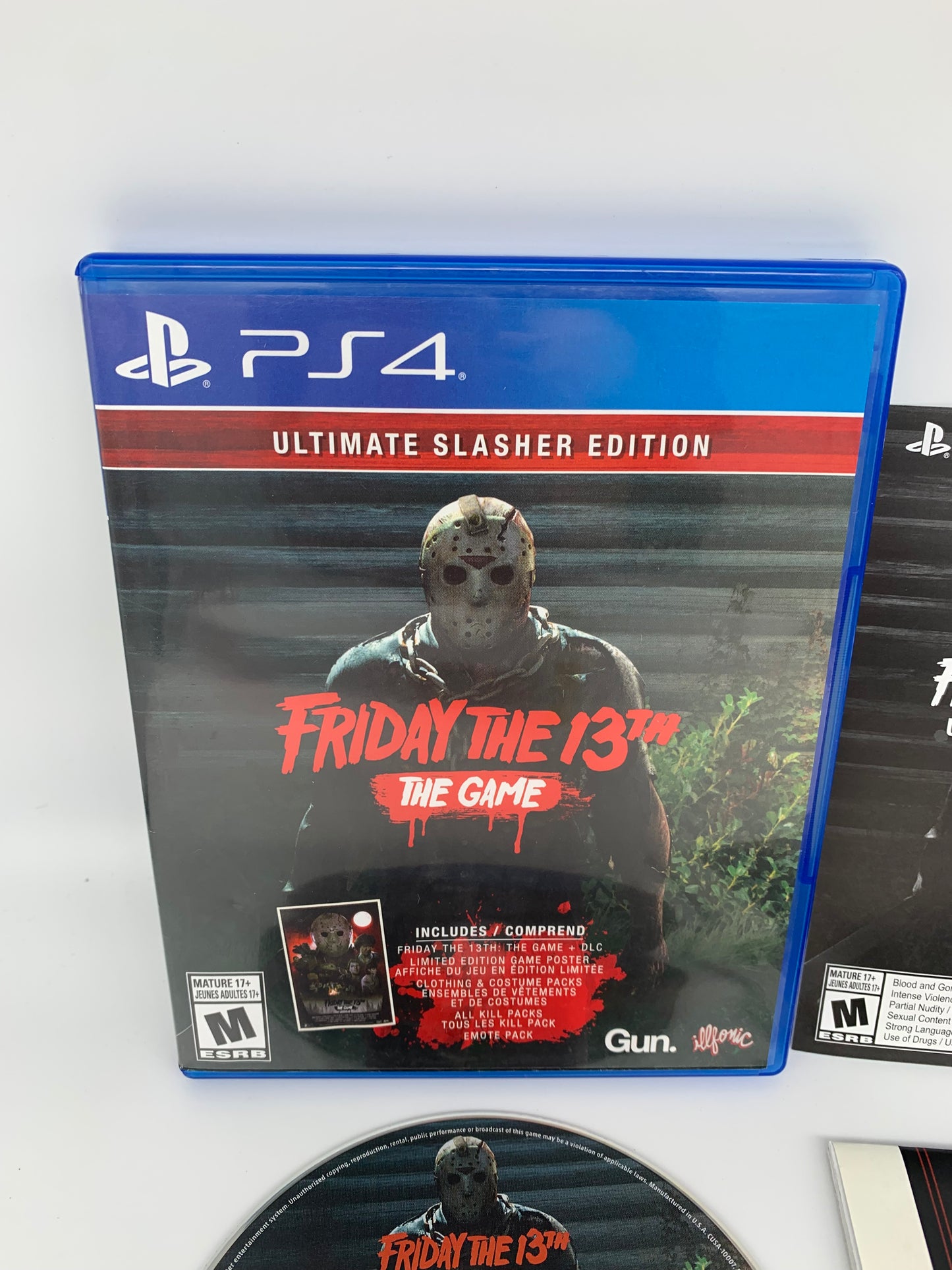 SONY PLAYSTATiON 4 [PS4] | FRiDAY THE 13TH THE GAME | ULTiMATE SLASHER EDiTiON