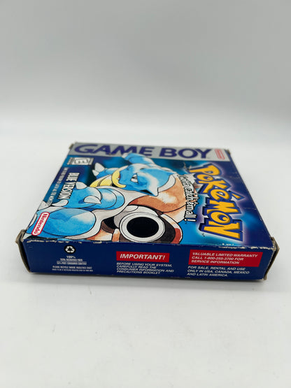 NiNTENDO GAME BOY ORiGiNAL [GB] BOX | POKEMON BLUE | 1ST PRINT