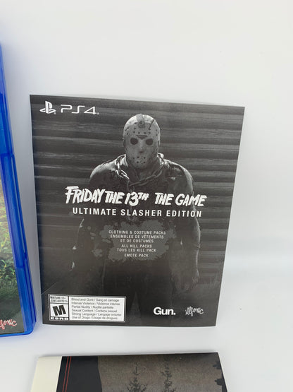 SONY PLAYSTATiON 4 [PS4] | FRiDAY THE 13TH THE GAME | ULTiMATE SLASHER EDiTiON