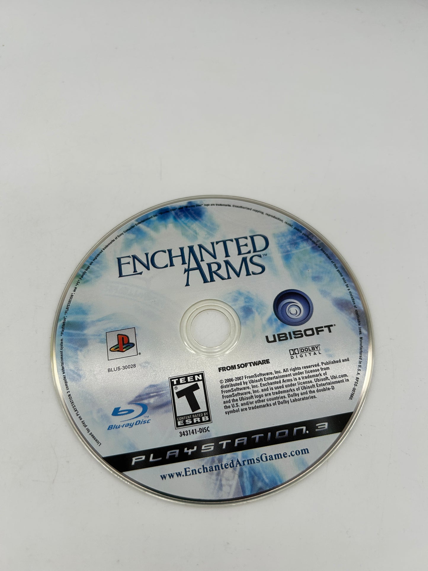 PiXEL-RETRO.COM : SONY PLAYSTATION 3 (PS3) COMPLET CIB BOX MANUAL GAME ENCHANTED ARMS