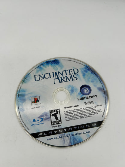PiXEL-RETRO.COM : SONY PLAYSTATION 3 (PS3) COMPLET CIB BOX MANUAL GAME ENCHANTED ARMS