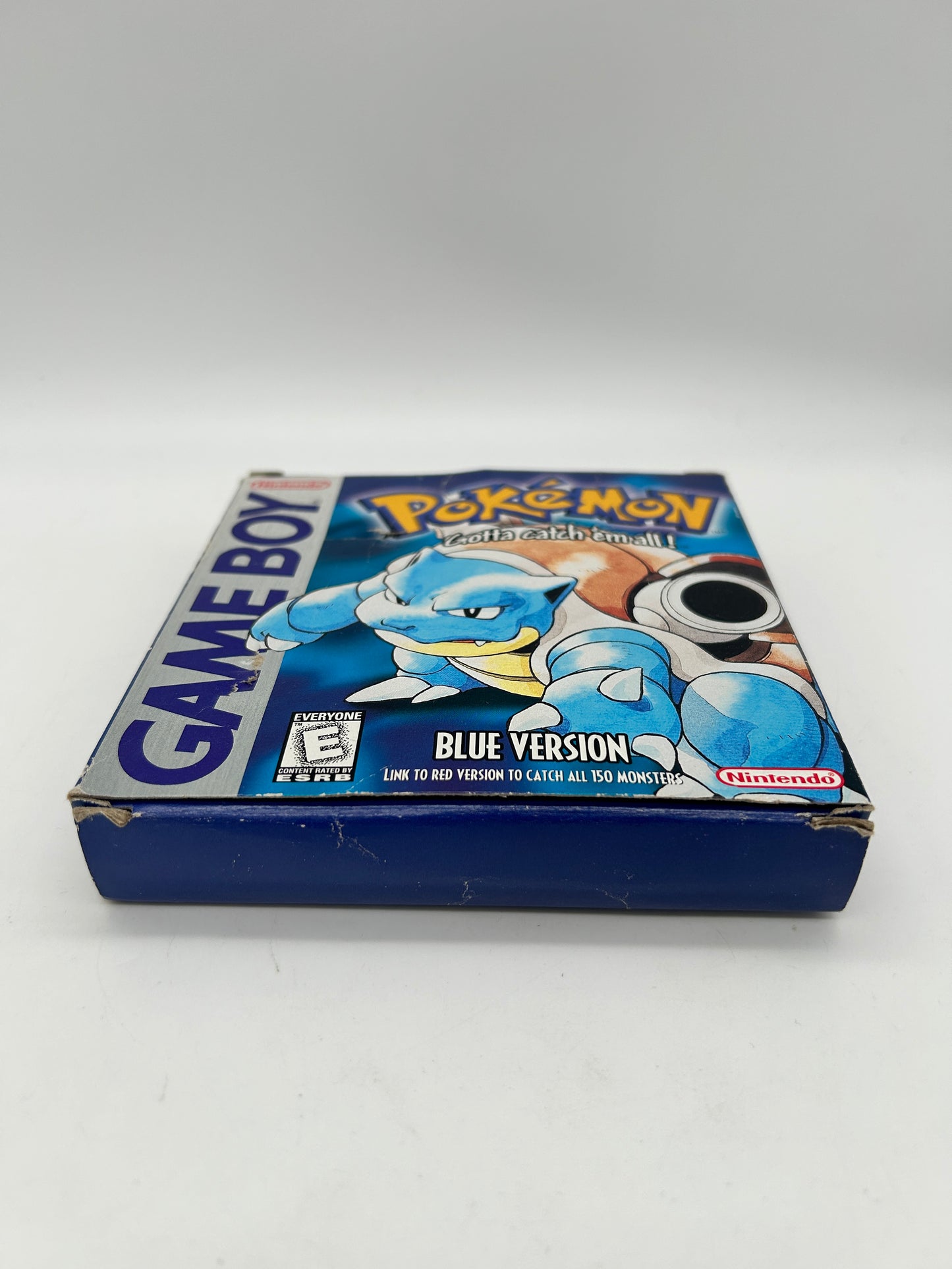 NiNTENDO GAME BOY ORiGiNAL [GB] BOX | POKEMON BLUE | 1ST PRINT
