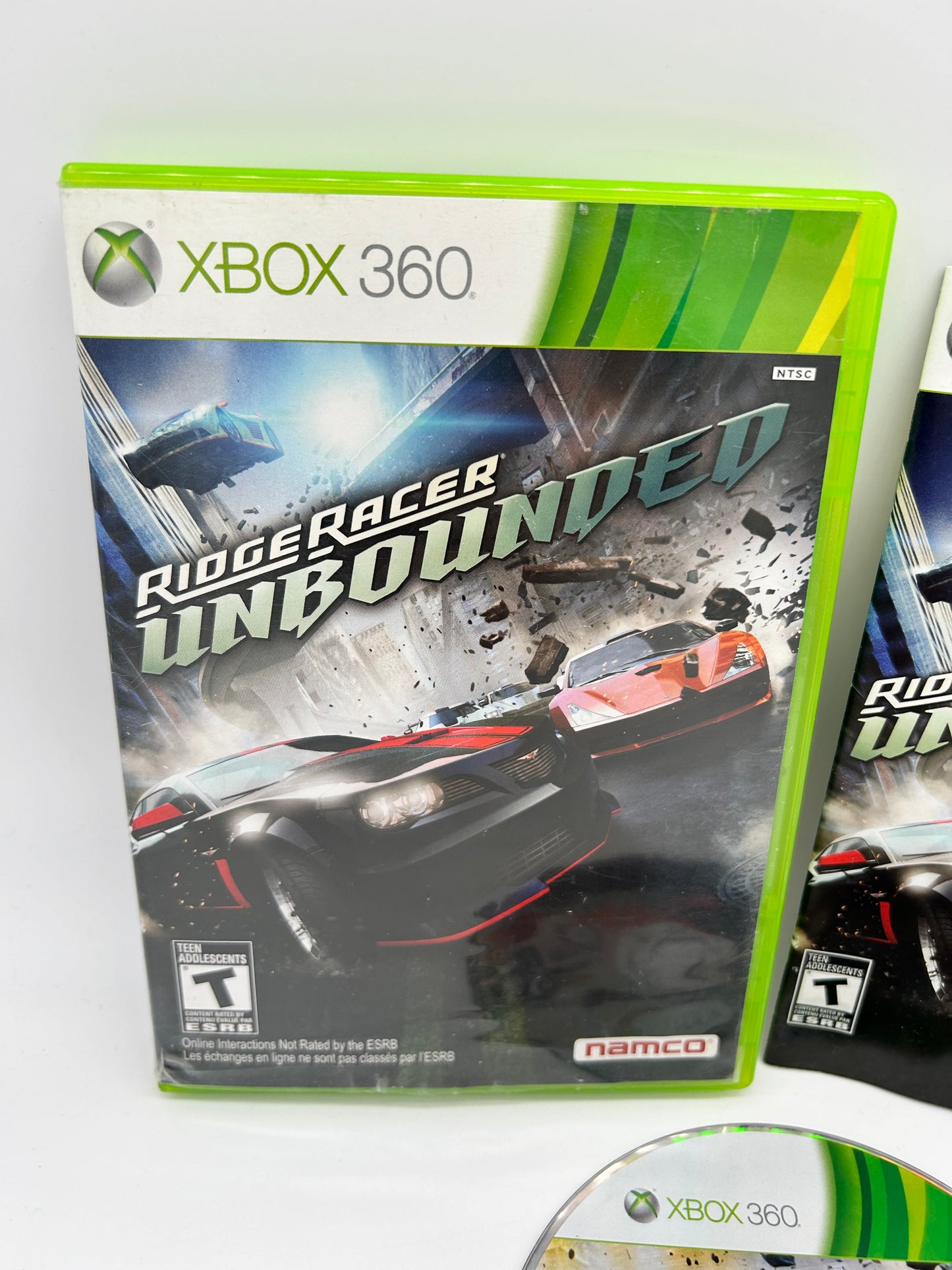 MiCROSOFT XBOX 360 | RiDGE RACER UNBOUNDED