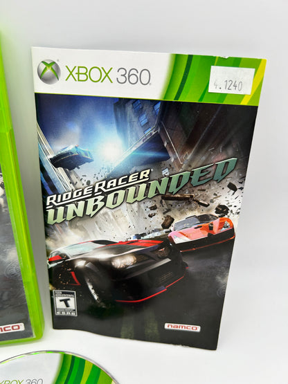 Microsoft XBOX 360 | RiDGE RACER UNBOUNDED