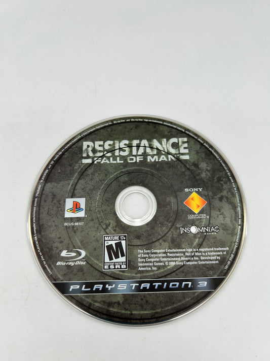 PiXEL-RETRO.COM : SONY PLAYSTATION 3 (PS3) COMPLET CIB BOX MANUAL GAME NTSC RESISTANCE FALL OF MAN
