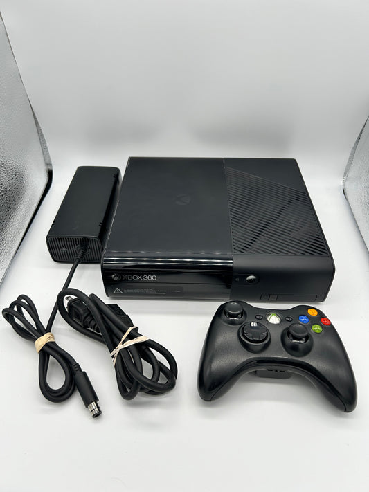 PiXEL-RETRO.COM : MICROSOFT XBOX 360 SYSTEM CONSOLE, CONTROLLER, POWER SUPPLY NTSC ELITE E SLIM MODEL 1538