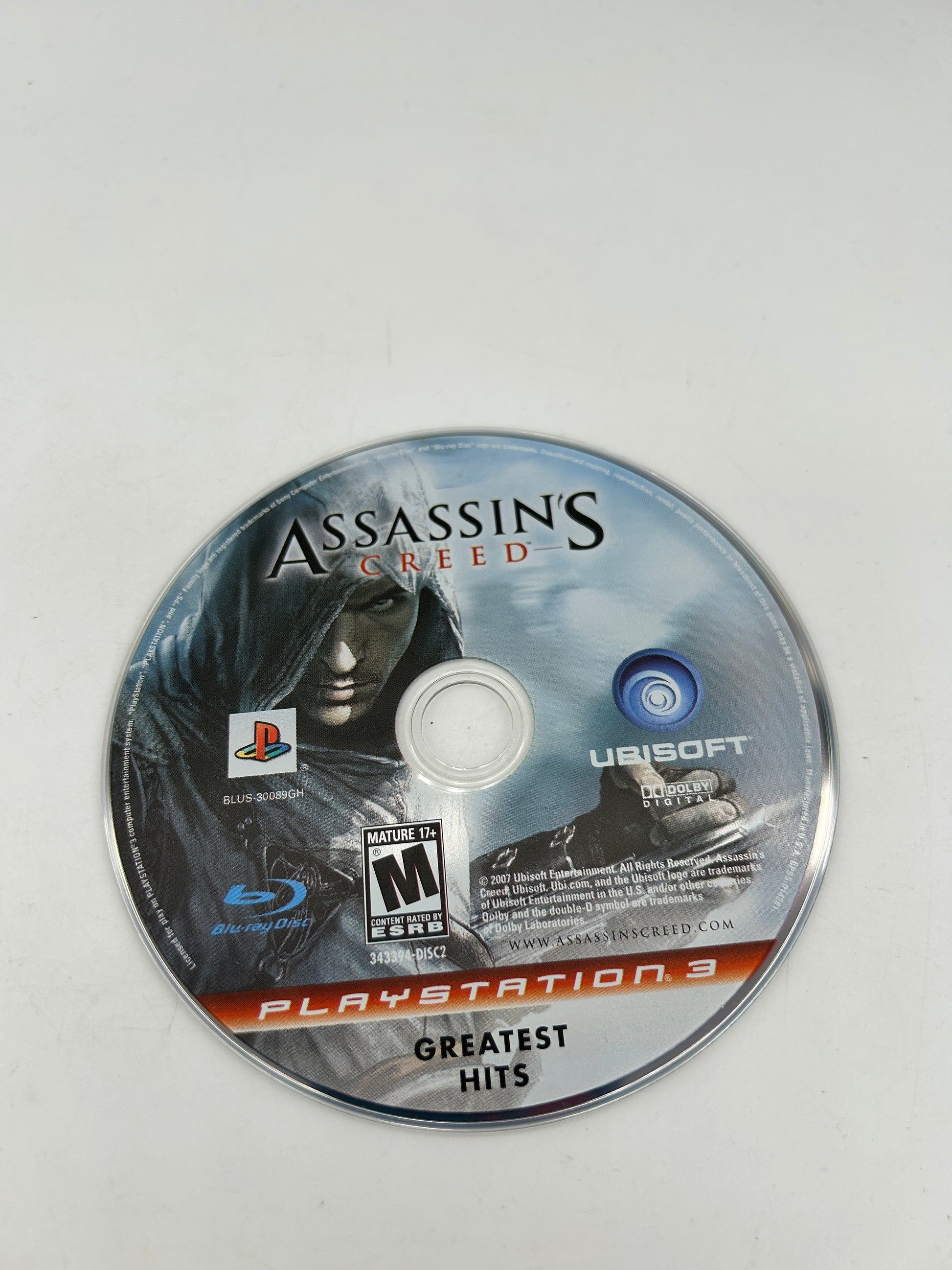 PiXEL-RETRO.COM : SONY PLAYSTATION 3 (PS3) COMPLET CIB BOX MANUAL GAME NTSC ASSASSIN'S CREED 