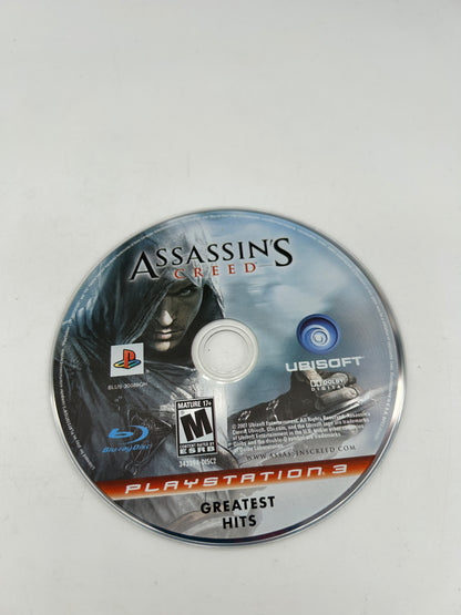 PiXEL-RETRO.COM : SONY PLAYSTATION 3 (PS3) COMPLET CIB BOX MANUAL GAME NTSC ASSASSIN'S CREED 