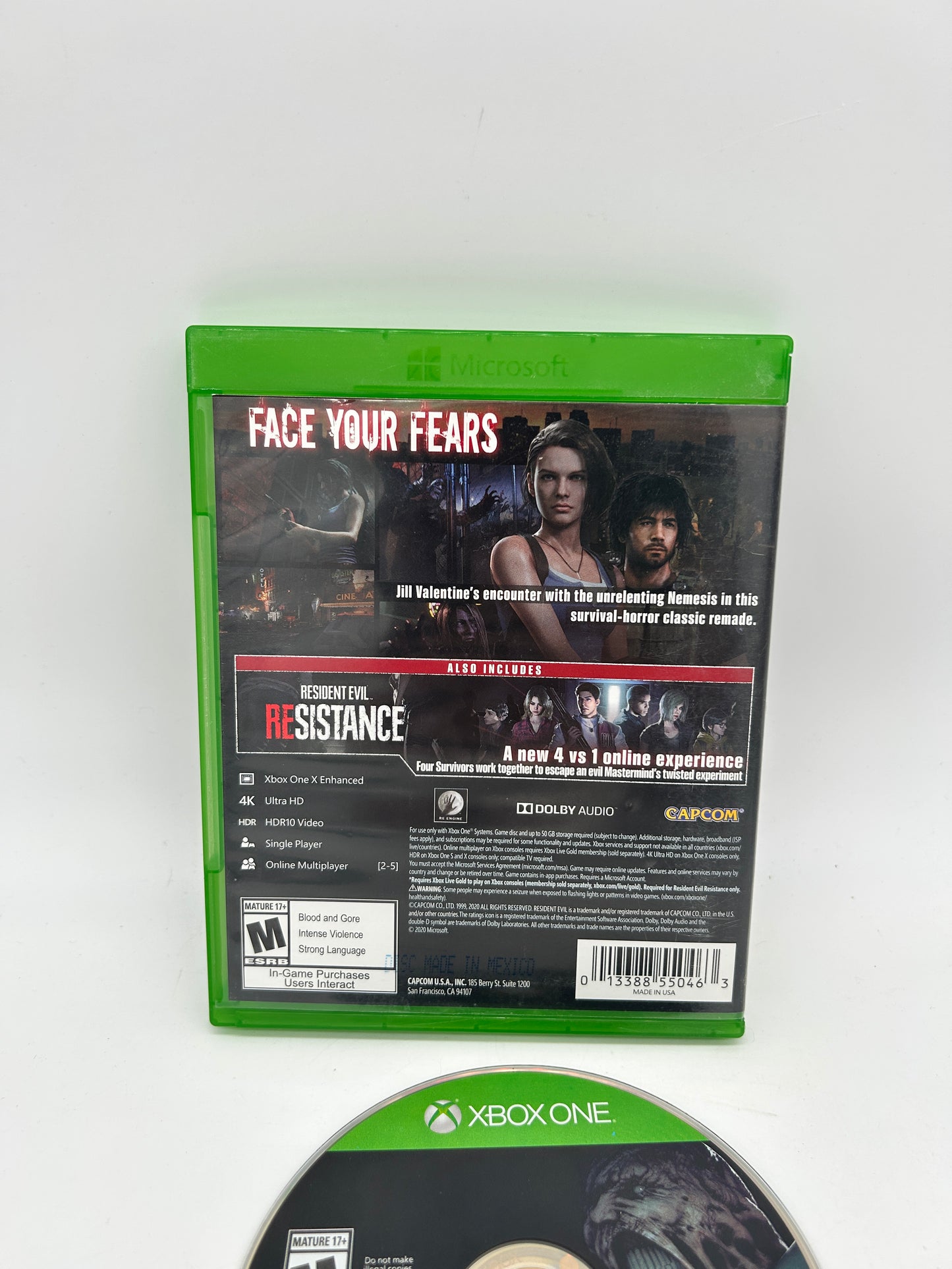 MiCROSOFT XBOX ONE | RESiDENT EViL 3