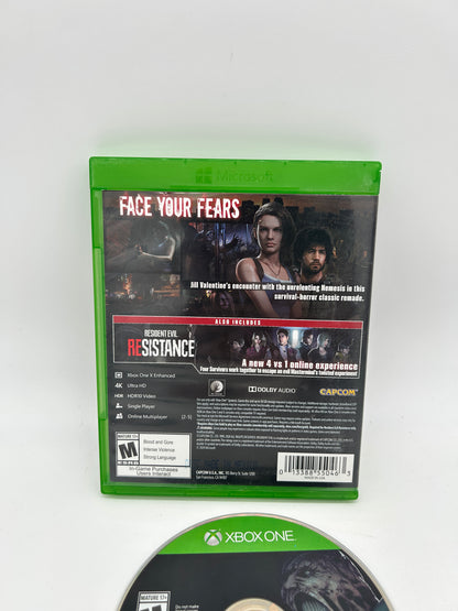 MiCROSOFT XBOX ONE | RESiDENT EViL 3