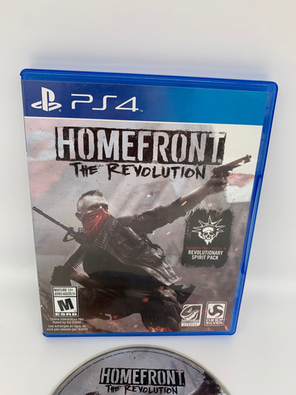 SONY PLAYSTATiON 4 [PS4] | HOMEFRONT THE REVOLUTiON