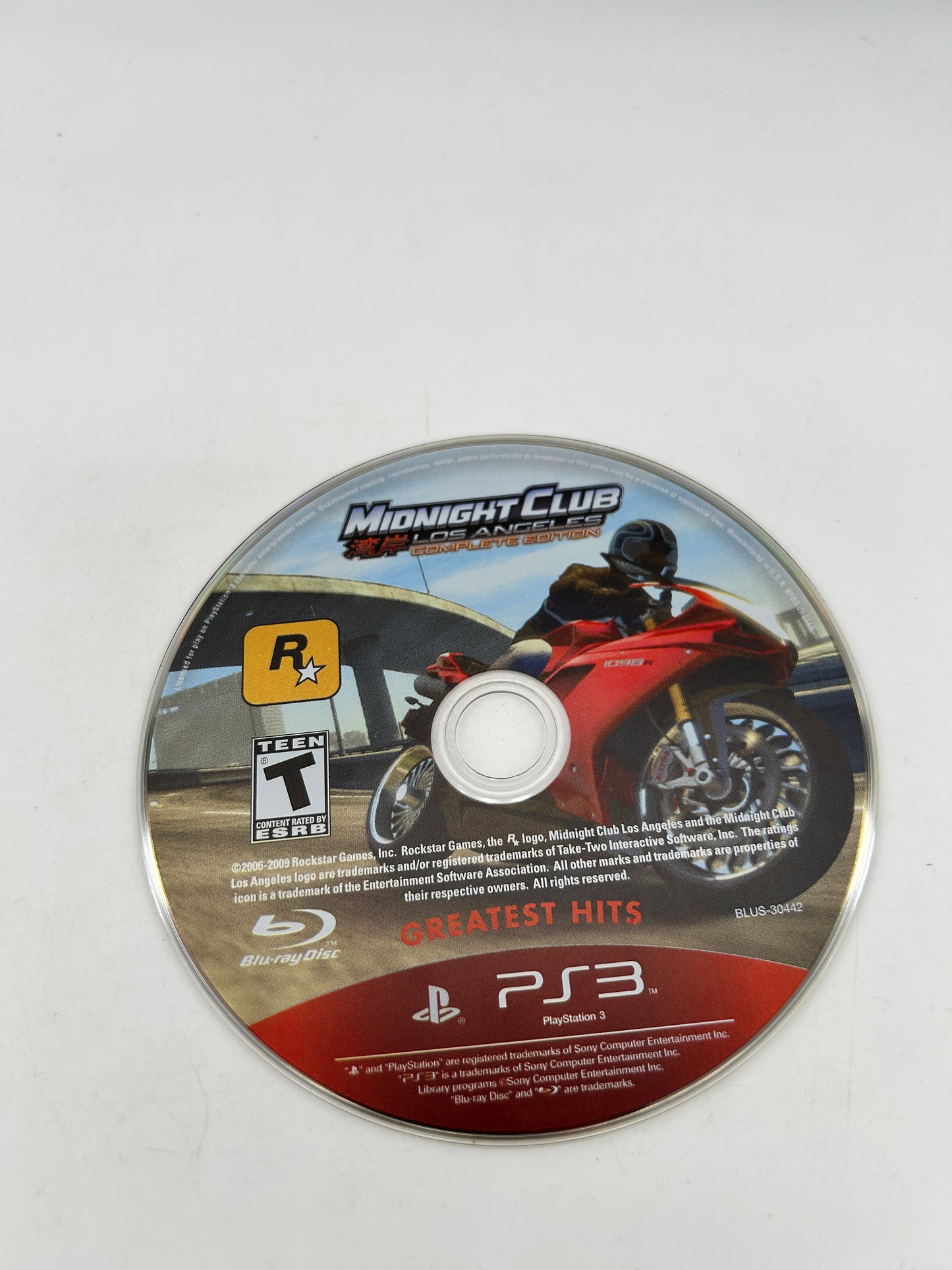 PiXEL-RETRO.COM : SONY PLAYSTATION 3 (PS3) COMPLET CIB BOX MANUAL GAME NTSC MIDNIGHT CLUB LOS ANGELES COMPLETE EDITION