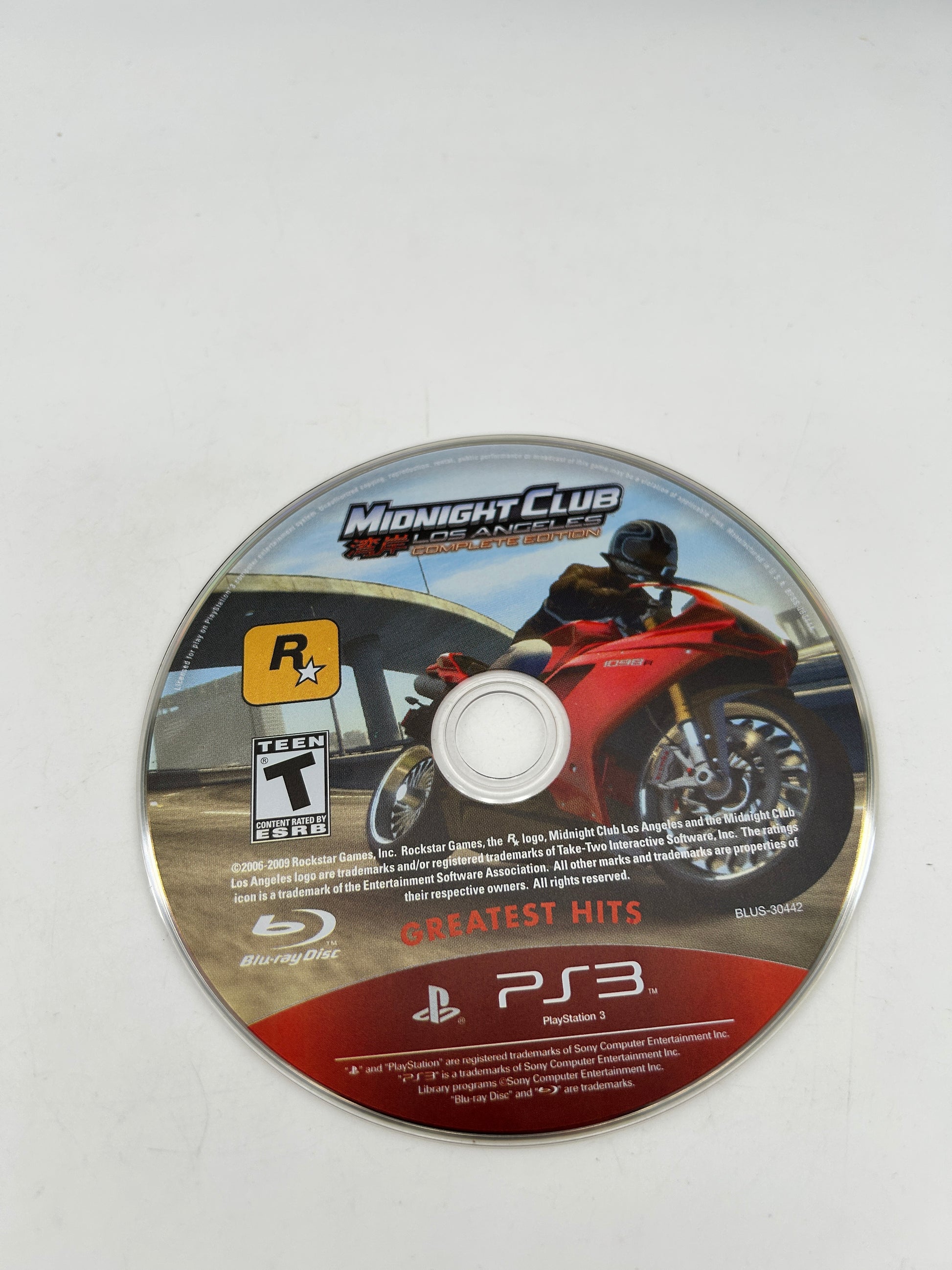 PiXEL-RETRO.COM : SONY PLAYSTATION 3 (PS3) COMPLET CIB BOX MANUAL GAME NTSC MIDNIGHT CLUB LOS ANGELES COMPLETE EDITION
