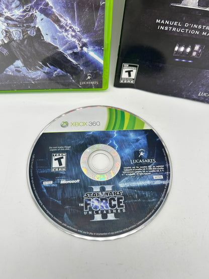 Microsoft XBOX 360 | STAR WARS THE FORCE UNLEASHED II