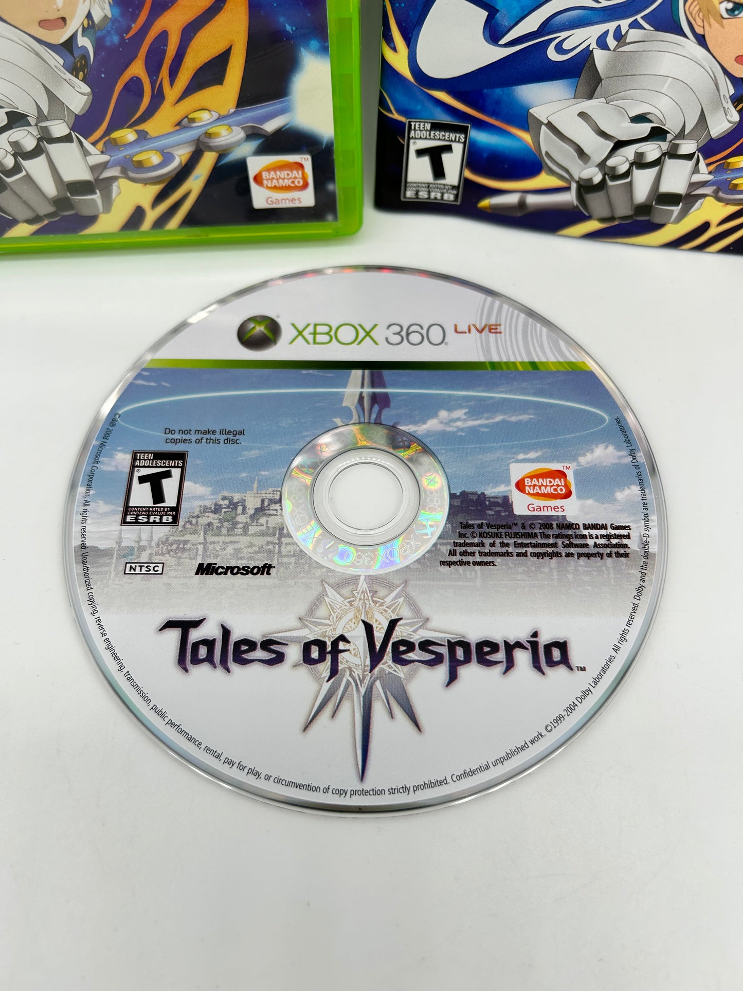 Microsoft XBOX 360 | TALES OF VESPERiA