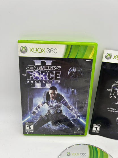 Microsoft XBOX 360 | STAR WARS THE FORCE UNLEASHED II