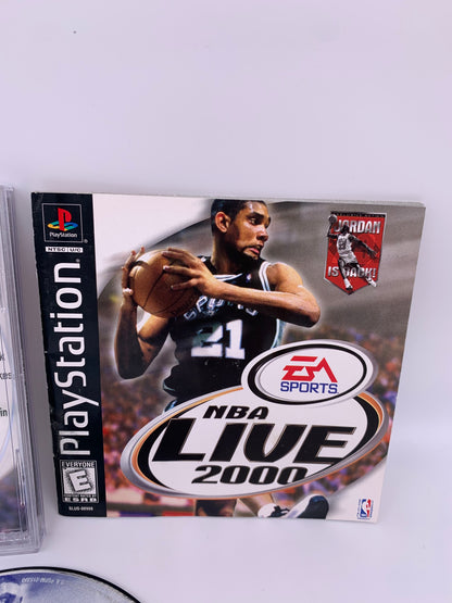 SONY PLAYSTATiON [PS1] | NBA LiVE 2000