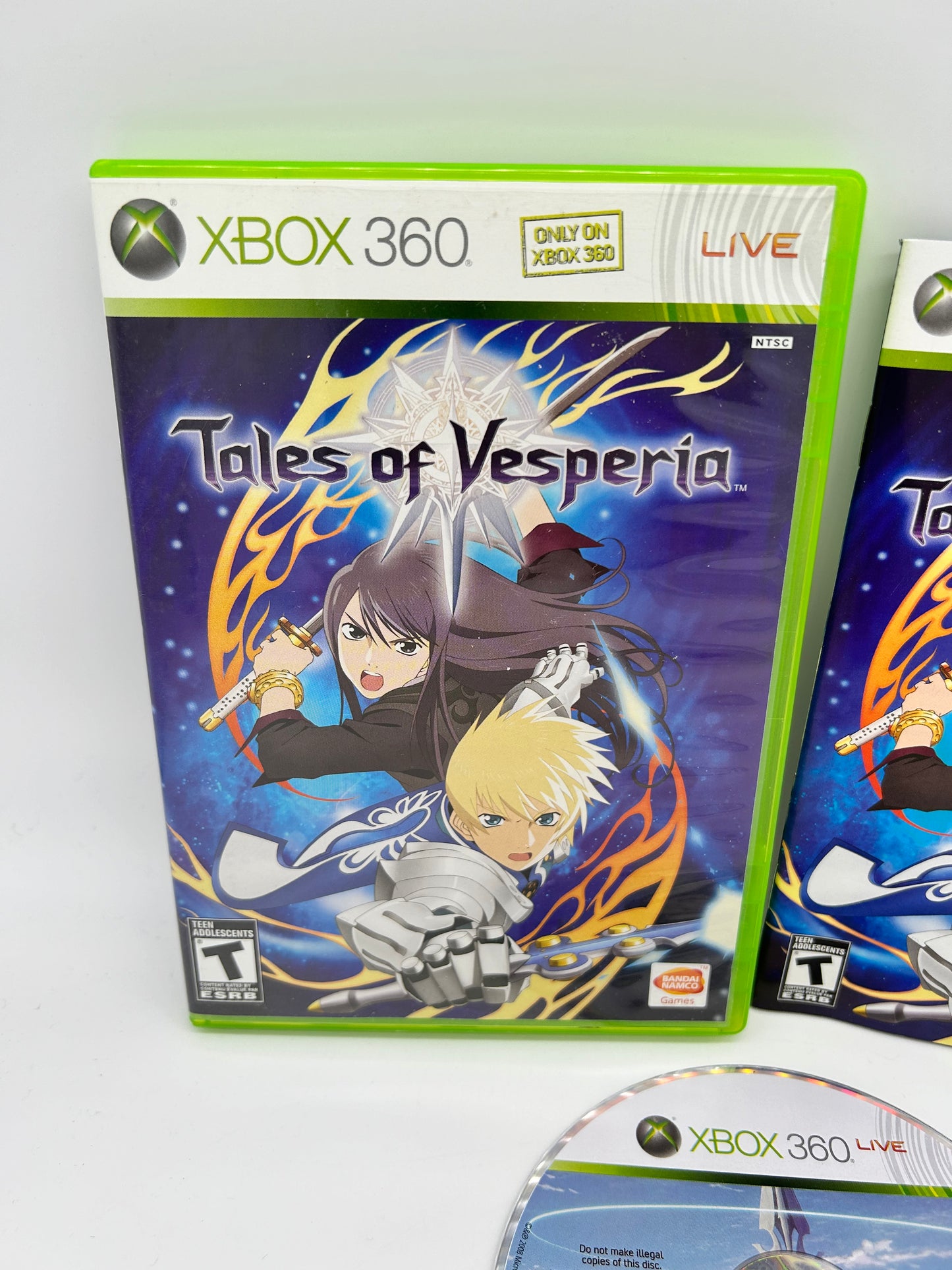 Microsoft XBOX 360 | TALES OF VESPERiA