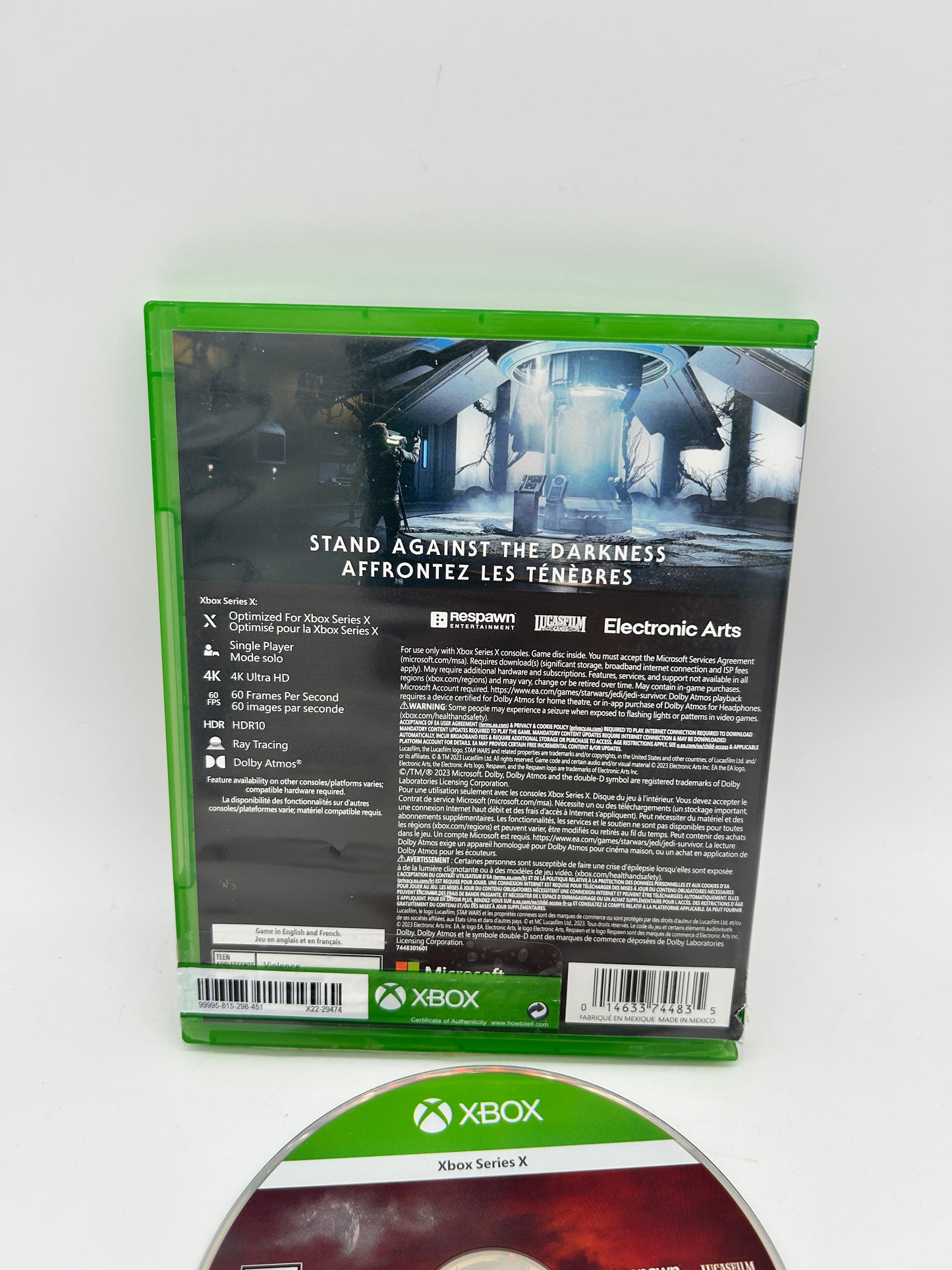 MiCROSOFT XBOX SERiES X | STAR WARS JEDi SURViVOR