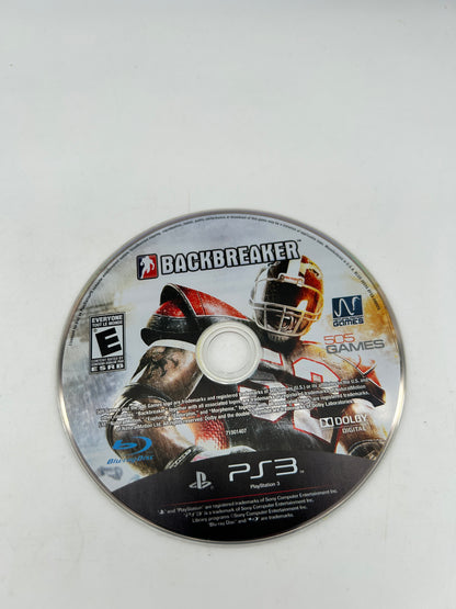 PiXEL-RETRO.COM : SONY PLAYSTATION 3 (PS3) COMPLET CIB BOX MANUAL GAME NTSC BACKBREAKER