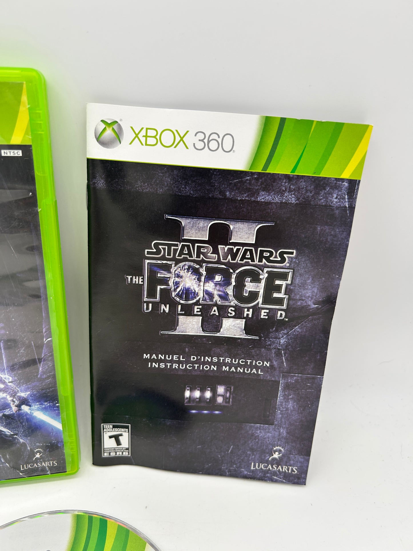 Microsoft XBOX 360 | STAR WARS THE FORCE UNLEASHED II