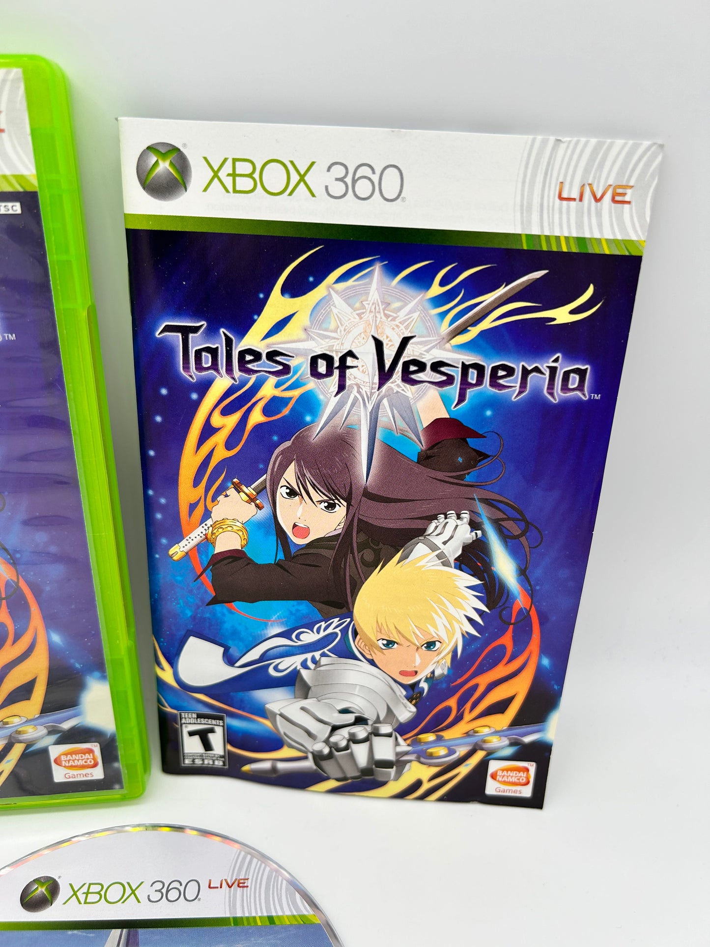 Microsoft XBOX 360 | TALES OF VESPERiA