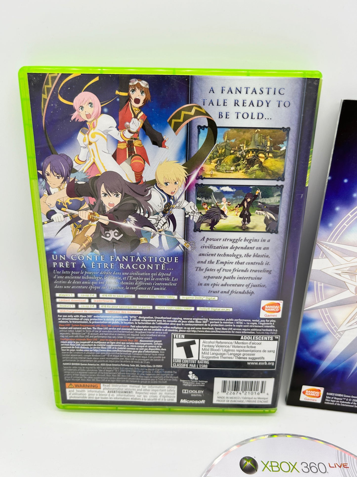 Microsoft XBOX 360 | TALES OF VESPERiA