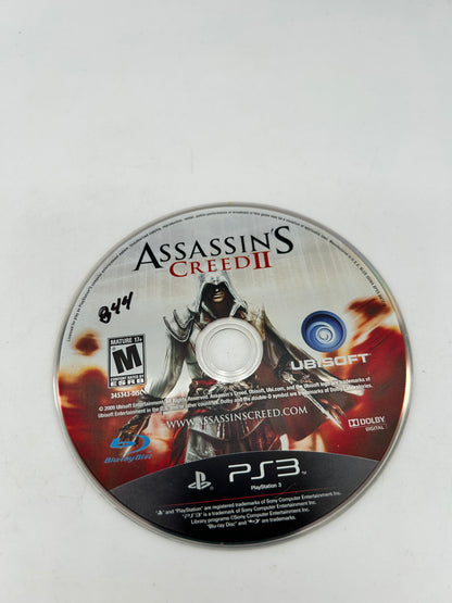 PiXEL-RETRO.COM : SONY PLAYSTATION 3 (PS3) COMPLET CIB BOX MANUAL GAME NTSC ASSASSIN'S CREED II